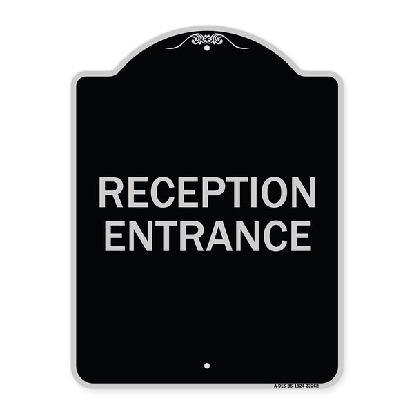 Signmission Private Parking Unauthorized Vehicles Towed Owners Expense Alum Sign, 18" L, 24" H, BS-1824-23262 A-DES-BS-1824-23262 - main